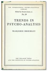 Trends in Psycho-analysis