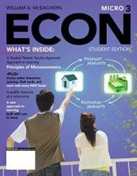 ECON: MICRO3 (with CourseMate Printed Access Card) (Engaging 4LTR Press Titles for Economics)