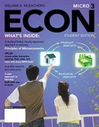 ECON: MICRO3 (with CourseMate Printed Access Card) (Engaging 4LTR Press Titles for Economics) by William A. McEachern - 2011-02-06