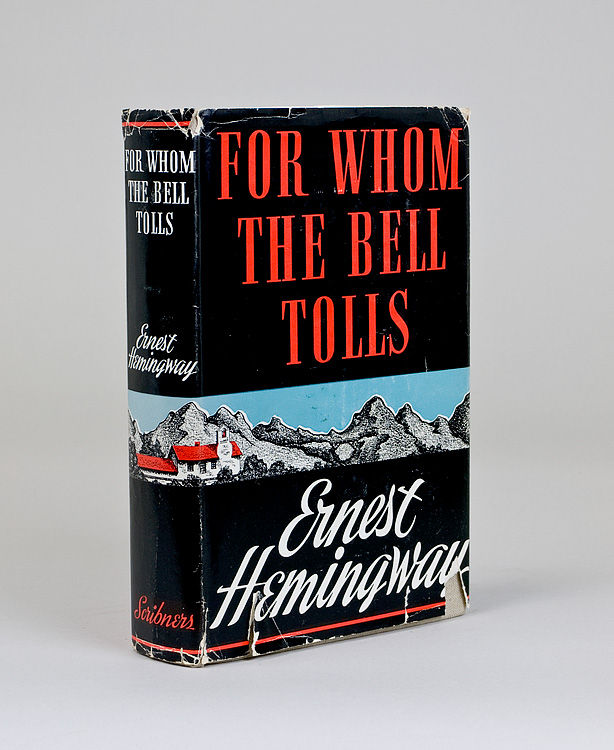 the symbol of the title for whom the bell tolls by ernest hemingway Abebookscom: for whom the bell tolls (9780684803357) by ernest hemingway and a great selection of similar new, used and collectible books available now at great prices. the symbol of the title for whom the bell tolls by ernest hemingway Abebookscom: for whom the bell tolls (9780684803357) by ernest hemingway and a great selection of similar new, used and collectible books available now at great prices.