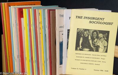 The Insurgent Sociologist [27 issues]
