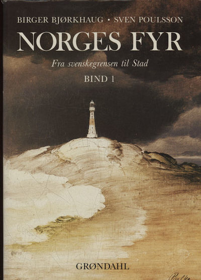 Norges fyr bd. 1. Fra svenskegrensen til Stad