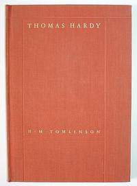 cover of Thomas Hardy (Signed by author & artist; Lakeside Press bookplate)