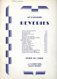 EVENING BELLS : REVERIES : Piano Solo: SHEET MUSIC