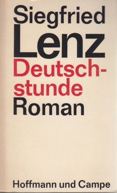 Deutschstunde. Roman.