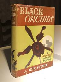 Black Orchids by Stout, Rex - 1942