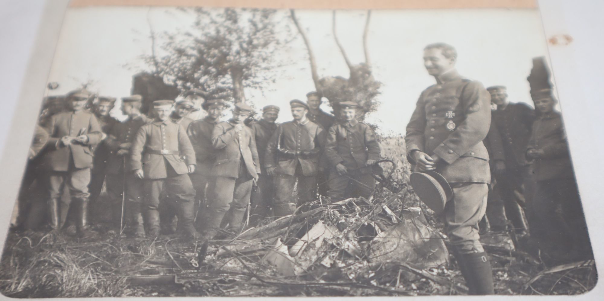 German Soldier's Photo Album from the First World