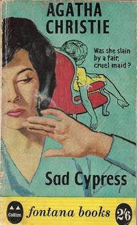 Sad Cypress (Fontana Books) 1st thus.