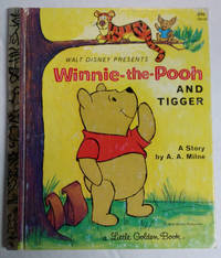 WALT DISNEY PRESENTS WINNIE-THE-POOH AND TIGGER.Little Golden Book D121 by Golden Press - 1977-01-01