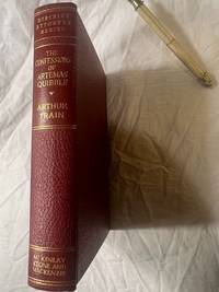 cover of THE CONFESSIONS OF ARTEMAS QUIBBLE; THE DISTRICT ATTORNEY SERIES