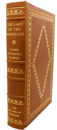 THE LAST OF THE MOHICANS Franklin Library by James Fenimore Cooper - 1977