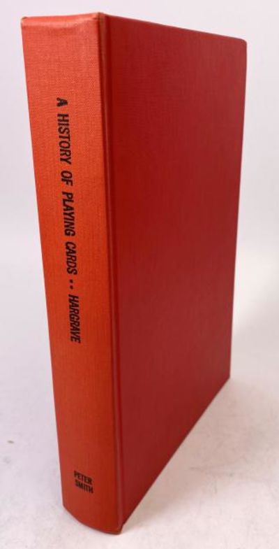 A History of Playing Cards and a Bibliography of…