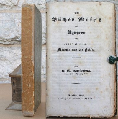 Die Bücher Mose's und Ägypten nebst einer…