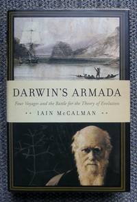 image of DARWIN'S ARMADA: FOUR VOYAGES AND THE BATTLE FOR THE THEORY OF EVOLUTION.