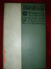 Romances, Lyrics &amp; Sonnets by Browning, Elizabeth Barrett - 1888