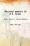 Personal Memoirs Of Us Grant