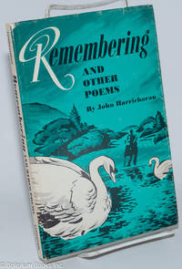 cover of Remembering: And Other Poems