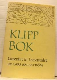 Klippbok. Litterärt in i sextitalet.