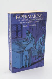 Papermaking. by Hunter, Dard