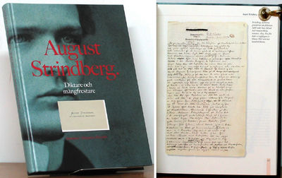 August Strindberg. Diktare och mångfrestare.