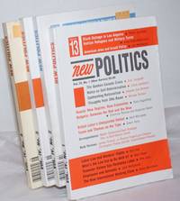 New politics; a journal of socialist thought. Vol. 4, No. 1-4 (New Series whole Nos.13-16),...