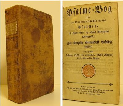 Psalme=Bog eller en Samling af gamle og nye…