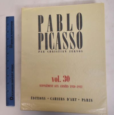 Pablo Picasso, Volume 30, Supplement Aux Annees 1920-1922