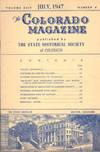 The Colorado Magazine: July 1947; Vol 24, No. 4