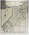 Map of Kings County, California