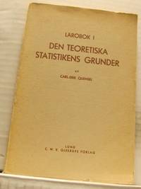Lärobok i den teoretiska statistikens grunder.