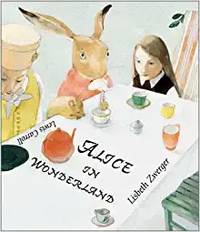 Alice in Wonderland (SIGNED BY ZWERGER)