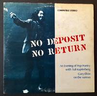 No Deposit No Return: An Evening of Pop Poetry with Tuli Kupferberg (LP Record)