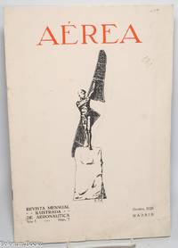 Aérea. Revista mensual ilustrada de aeronautica. Año 1, Núm. 5. Octubre 1923