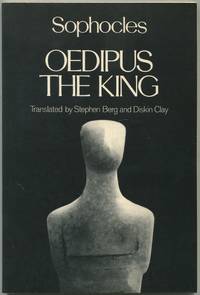 cover of Oedipus the King