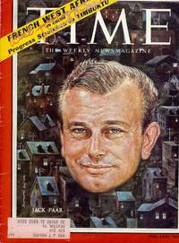Autograph Signature, in Time Magazine, August 18, 1958