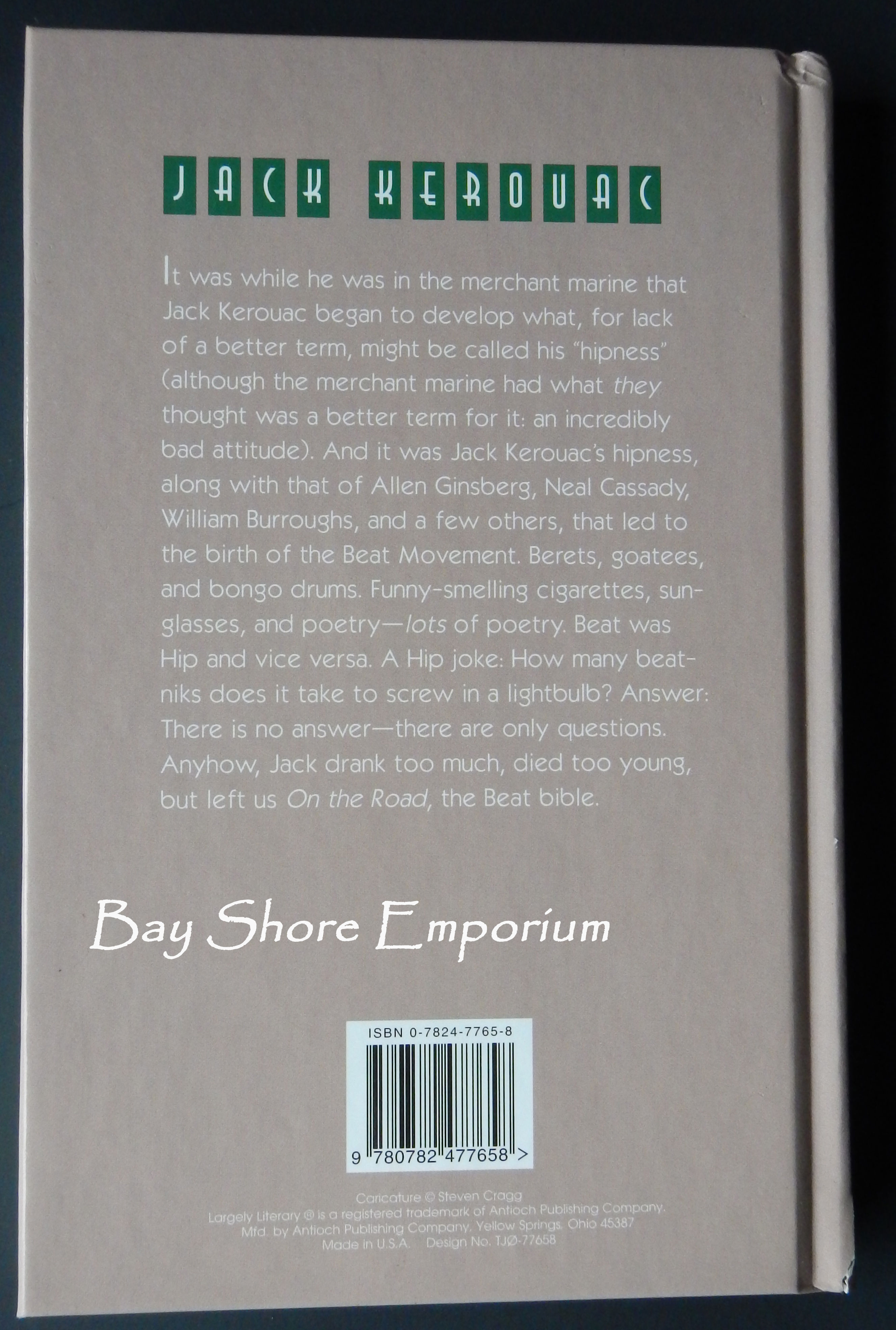 Journal Kerouac by Largely Literary | Hardcover | N/A