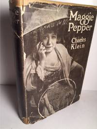 MAGGIE PEPPER de Klein, Charles - 1911