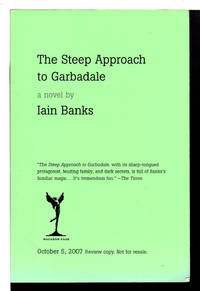 cover of THE STEEP APPROACH TO GARBADALE.