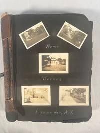 Rochester Woman's Photo Album of in YMCA Women’s Welfare Mission in WWI-Era France
