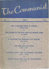 The Communist, April 1942, Vol. XXI, No. 3