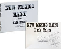 New Mexico Haiku [Inscribed and Signed]