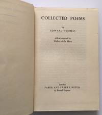 image of Edward Thomas: Collected Poems