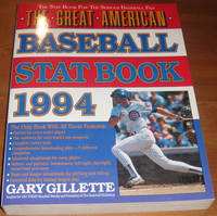 cover of The Great American Baseball Stat Book 1994 (Great American Baseball Stat Book)