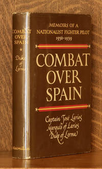 cover of COMBAT OVER SPAIN, MEMOIRS OF A NATIONALIST FIGHTER PILOT