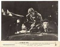 Fellini's La Dolce Vita Original Vintage Lobby Card Archive