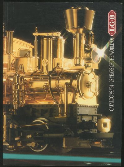 L.G.B. Catalog '93/'94 25 Years Of The World of L.G.B.