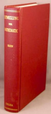 cover of Vorlesungen Uber die Entwicklung der Mathematik im 19. Jahrhundert. Two volumes in one.