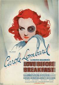 Love Before Breakfast (Original pressbook for the 1936 film)