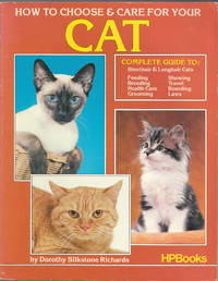 cover of How to Choose and Care for Your Cat