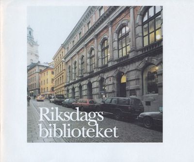 Riksdagsbiblioteket. Från 1851 fram till våra…